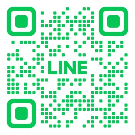 QR Code ติดต่อ เลขวิ่งบนล่าง ผ่าน Line